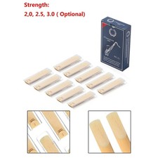 Pack de 10 anches de saxophone