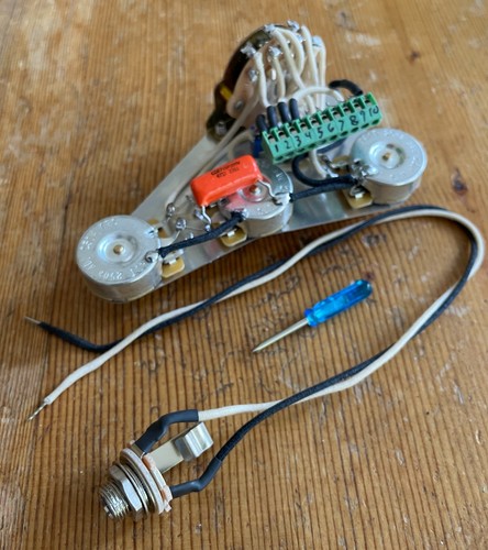 Solderless david gilmour way - solderless,