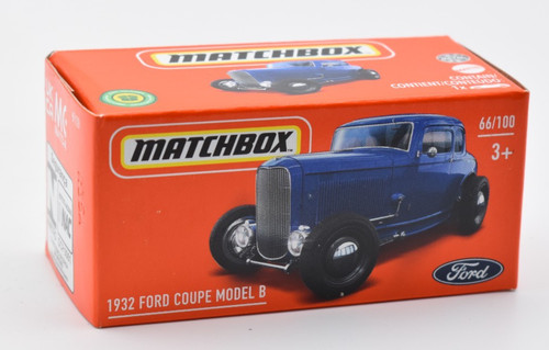 Matchbox superfast 1932 ford - matchbox,