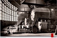 S22300 cpsm 52 Chalindrey - Intérieur Rotonde " Train "