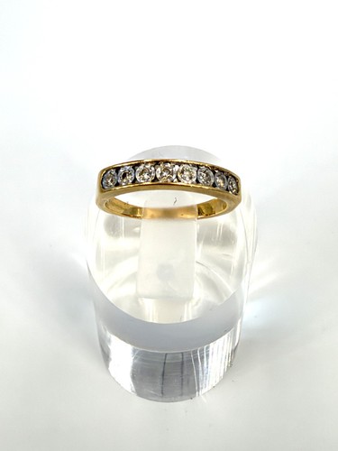 Bague jaune carats et - bague,