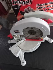 SCIE A ONGLET ELECTRIQUE DE MARQUE GO/ON