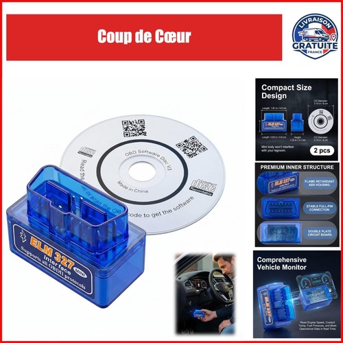 Elm 327 obd2 bluetooth - elm,