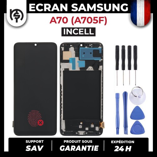 Ecran lcd incell vitre - vitre, tactile
