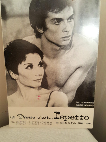 Rudolf nureyev zizi jean - nureyev,