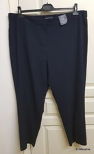M&S pantalon 50/52 22UK bleu