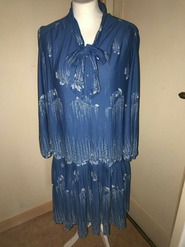 Vintage 1970s jersey crepe - jersey,