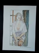 Milo Manara ( Art Print ) "