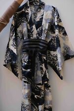 YUKATA Japonais Thème Vague Hokusai 