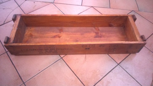 Caisse militaire bois - militaire, en