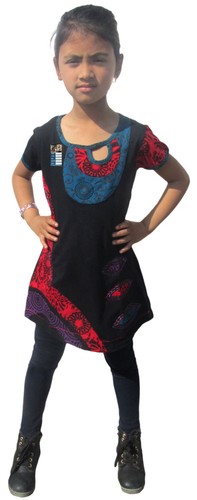 Enfants coton manches courtes - manches,