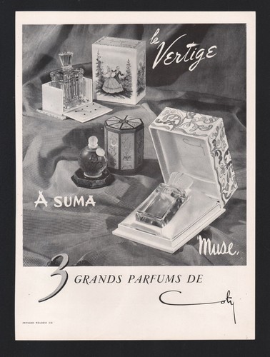Publicité papier 1949 - papier,