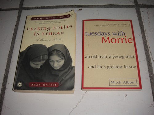 Books lot reading - 2, lolita