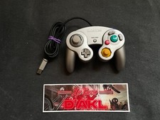 Manette Grise Silver Officielle NINTENDO pour Gamecube - PAL FR DOL-003