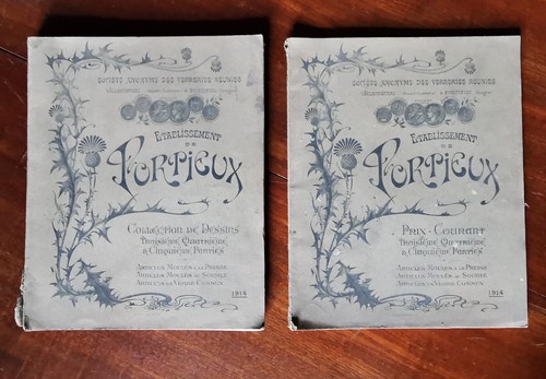 Catalogue portieux 1914 - catalogue,