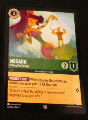 Lorcana chapter disney - 1,