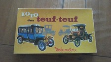 vintage jeu société loto des TEUF-TEUF An 60/80 VOLUMETRIX complet