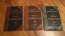 Albums photographiques du chocolat Delespaul-Havez