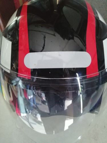 Casque moto adulte