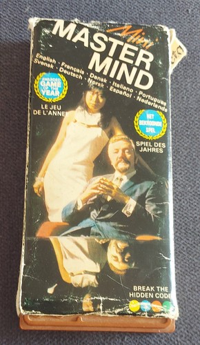 Jeu poche master mind - de, 1972