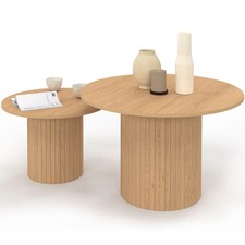 Lot de 2 tables basses