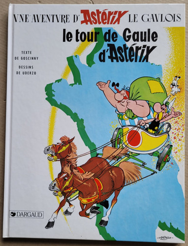 Astérix tour de gaule - astérix;,