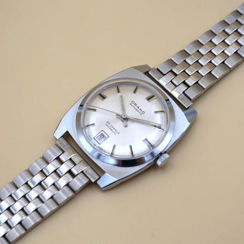 Montre orano automatique - orano,
