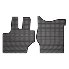 OMAC Tapis de Sol pour Mercedes 814 1983-1998 Caoutchouc Noir