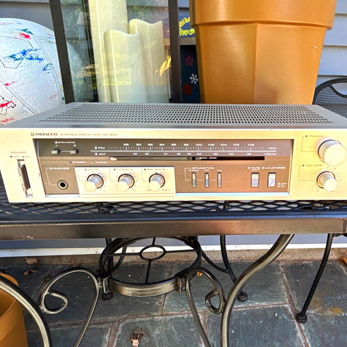 Vintage pioneer 303 - pioneer, sx-303
