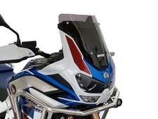 BULLE SPORT WRS FUMÉE FONCÉE POUR HONDA AFRICA TWIN CRF 1100 L ADV SPORTS 2020