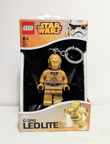 C3p0 led lite porte clé - c3p0,