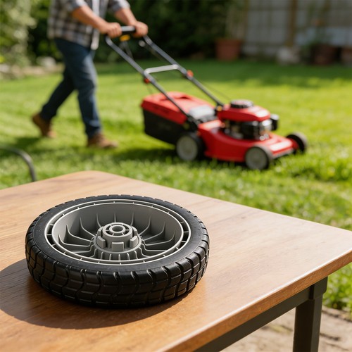 Roue tondeuse compatible - roue,