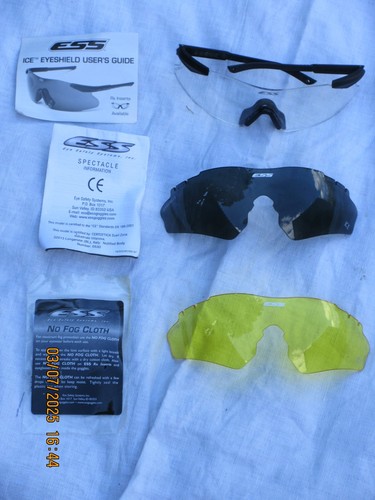 Lunettes protection british - lunettes,