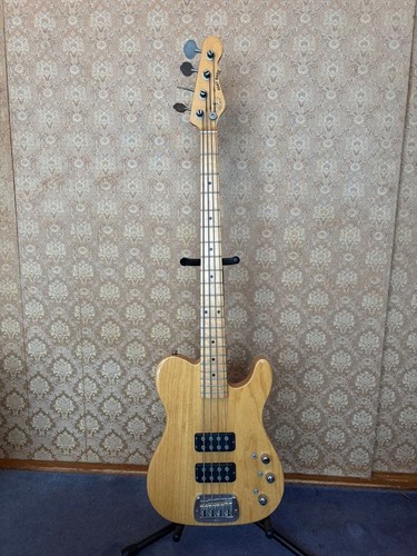 Guitare basse type l - de,