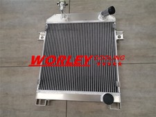 Aluminum radiator for JAGUAR