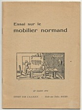 ESSAI sur le MOBILIER NORMAND