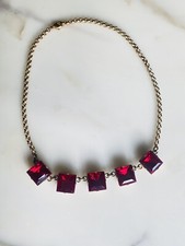 Collier ras de cou cabochon de