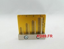 Bergeon 30464 Jauge pour calibrer les trous d’aiguilles de 0.30 à 2.00 mm