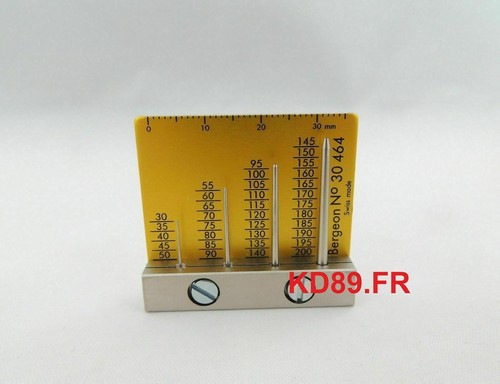 Bergeon 30464 jauge - bergeon, pour