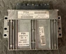 Calculateur décodé PEUGEOT