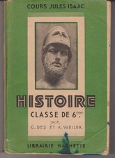 DEZ WEILER HISTOIRE CLASSE 6è