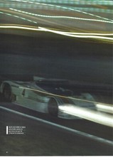 POSTER LANCIA LC2 - 1985 /