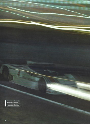Poster lancia lc2 1985 - lc2, /