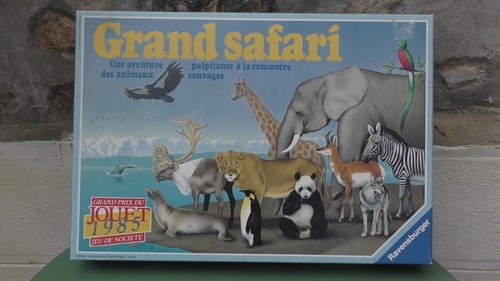 Grand safari jeu société - safari,