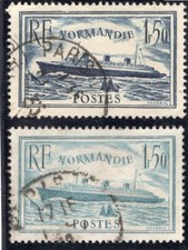 Timbres france normandie - le,