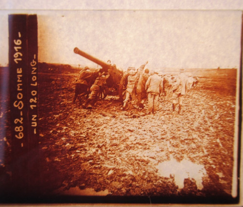 Somme canon 120 long 1916 - somme,