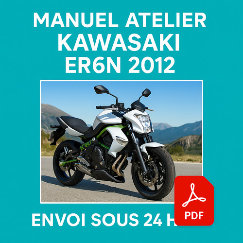 Manuel atelier kawasaki er6n - manuel,