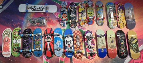 Tech deck fingerboard lot - tech,