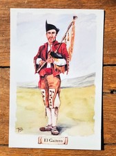 Carte postale " EL GAITERO"