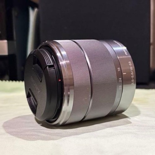 Objectif sony sel1855 mm - sony, 18-55